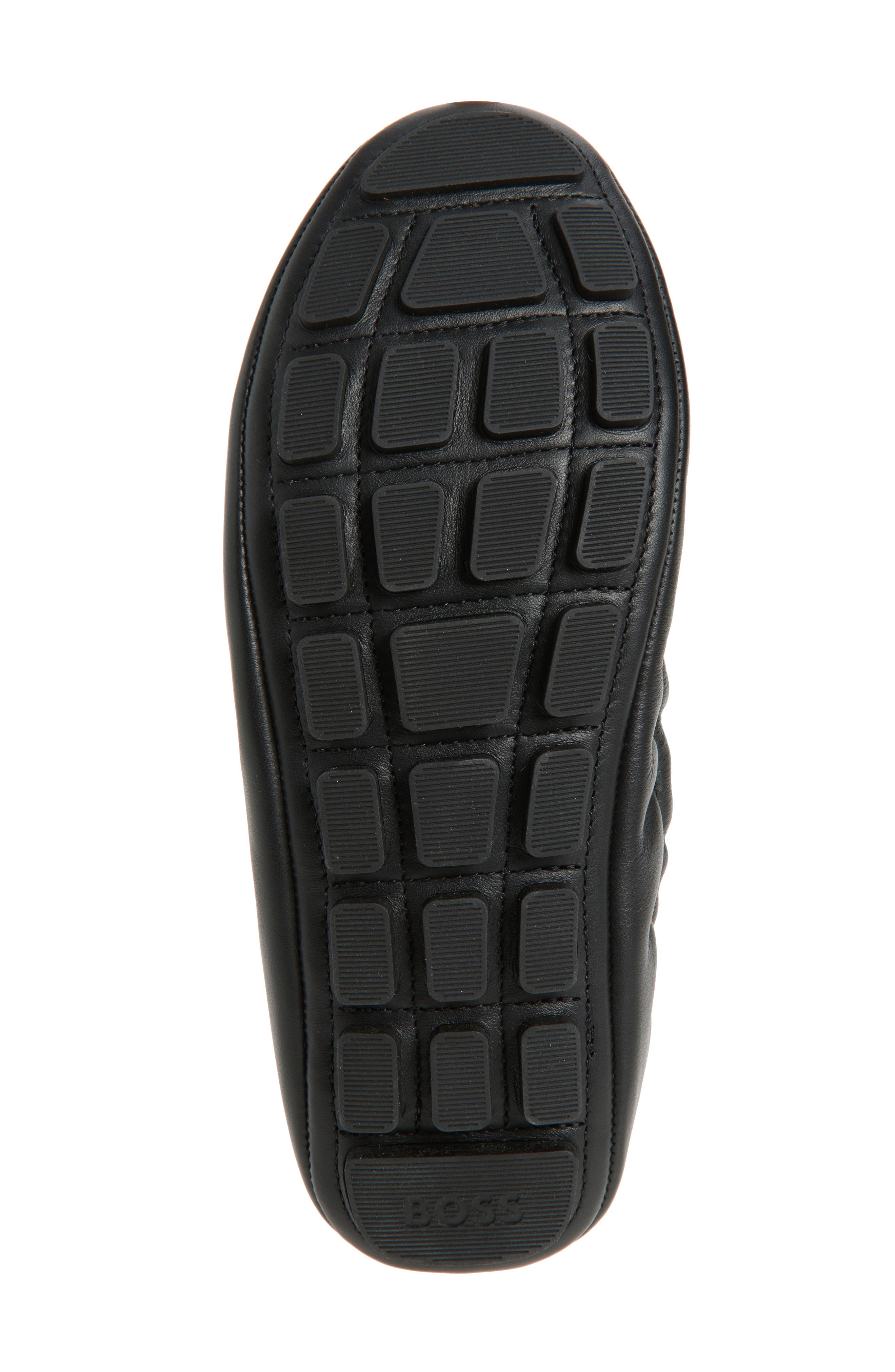 BOSS Roxanne Ballerina Flat, Alternate, color, Black