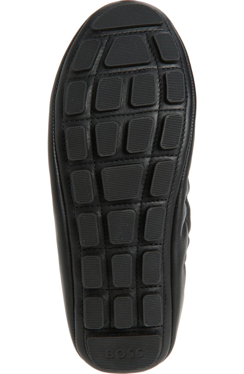 BOSS Roxanne Ballerina Flat, Alternate, color, Black