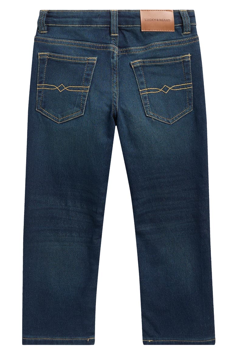 Kids' Lucky Straight Leg Jeans, Alternate, color, ALAMEDA