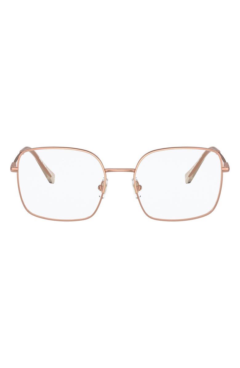 Miu Miu 55mm Optical Glasses, Main, color,