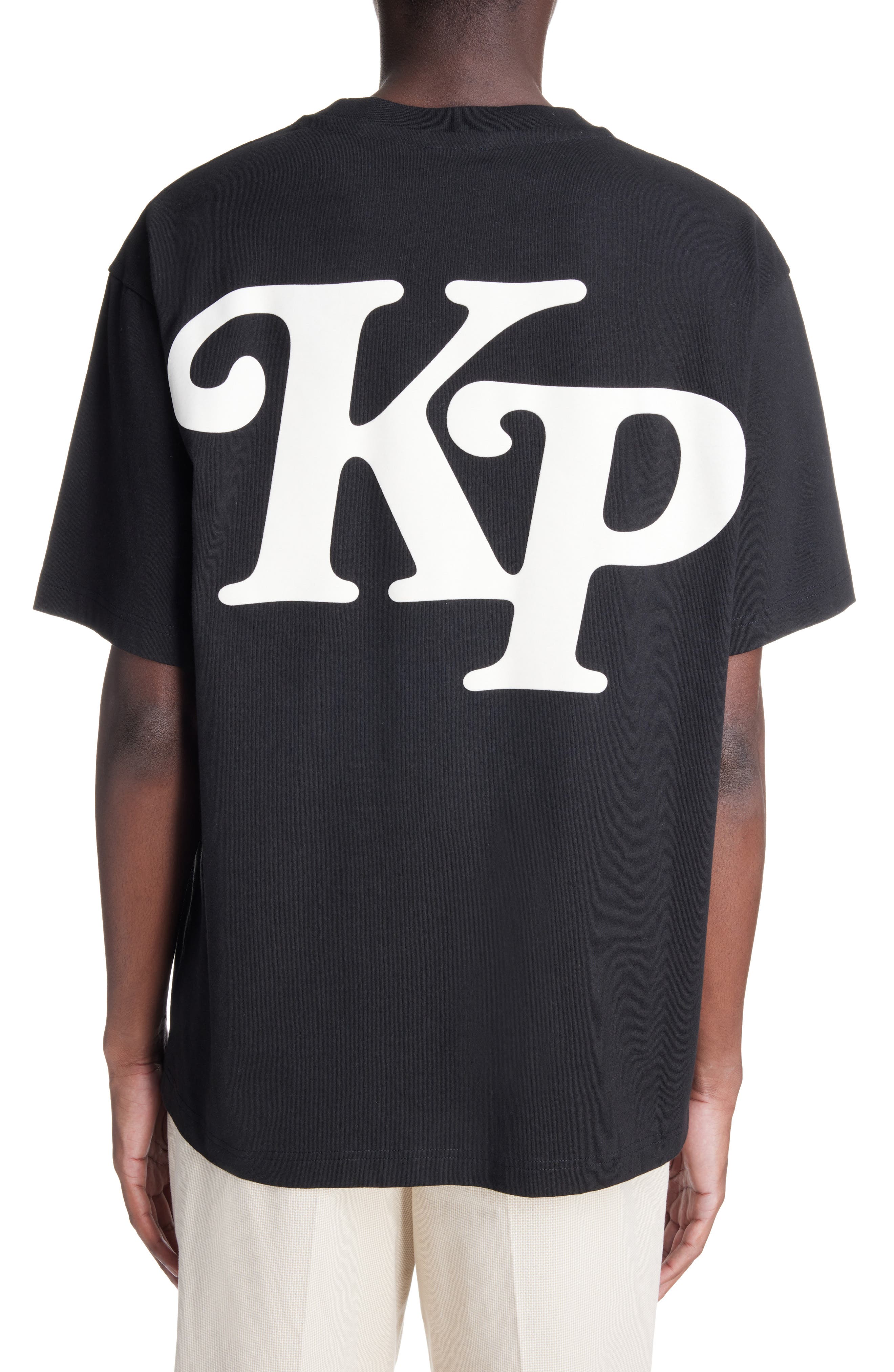 KENZO Verdy Logo Oversize Cotton Graphic T-Shirt (Men) | Nordstrom
