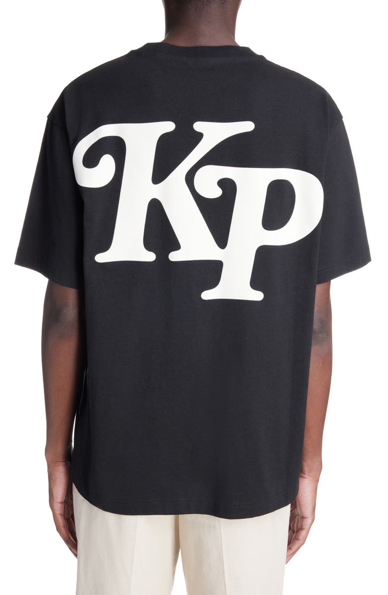 KENZO Verdy Logo Oversize Cotton Graphic T-Shirt, Alternate, color, 
