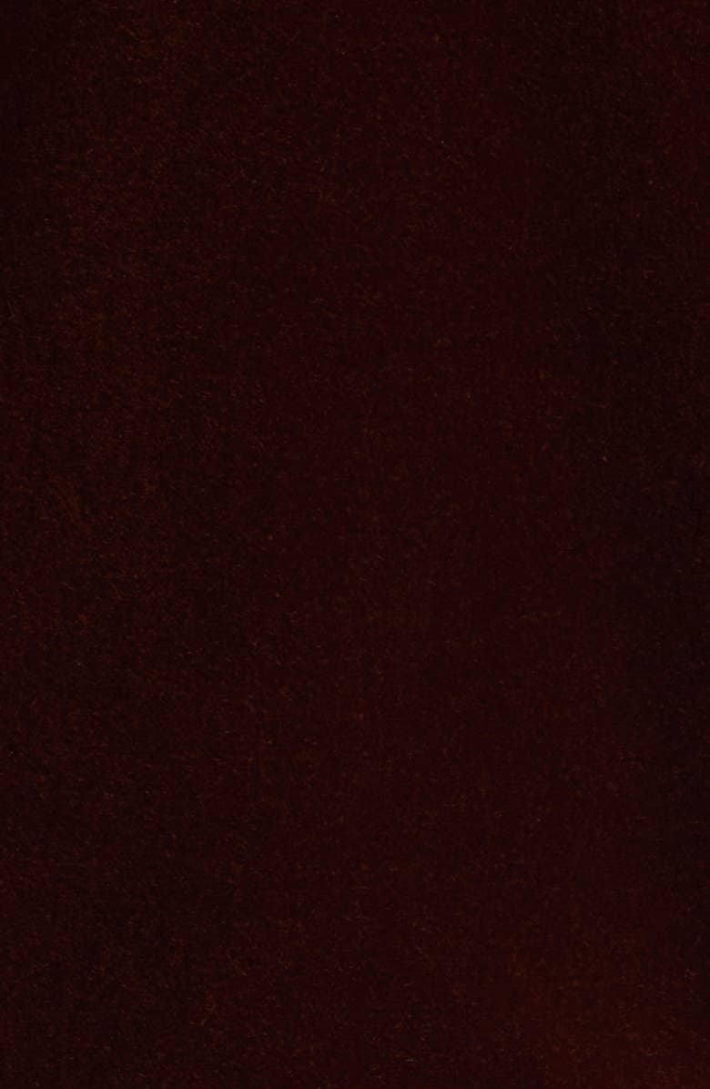 BOSS Hutson Cotton Velvet Dinner Jacket, Alternate, color, Dark Orange