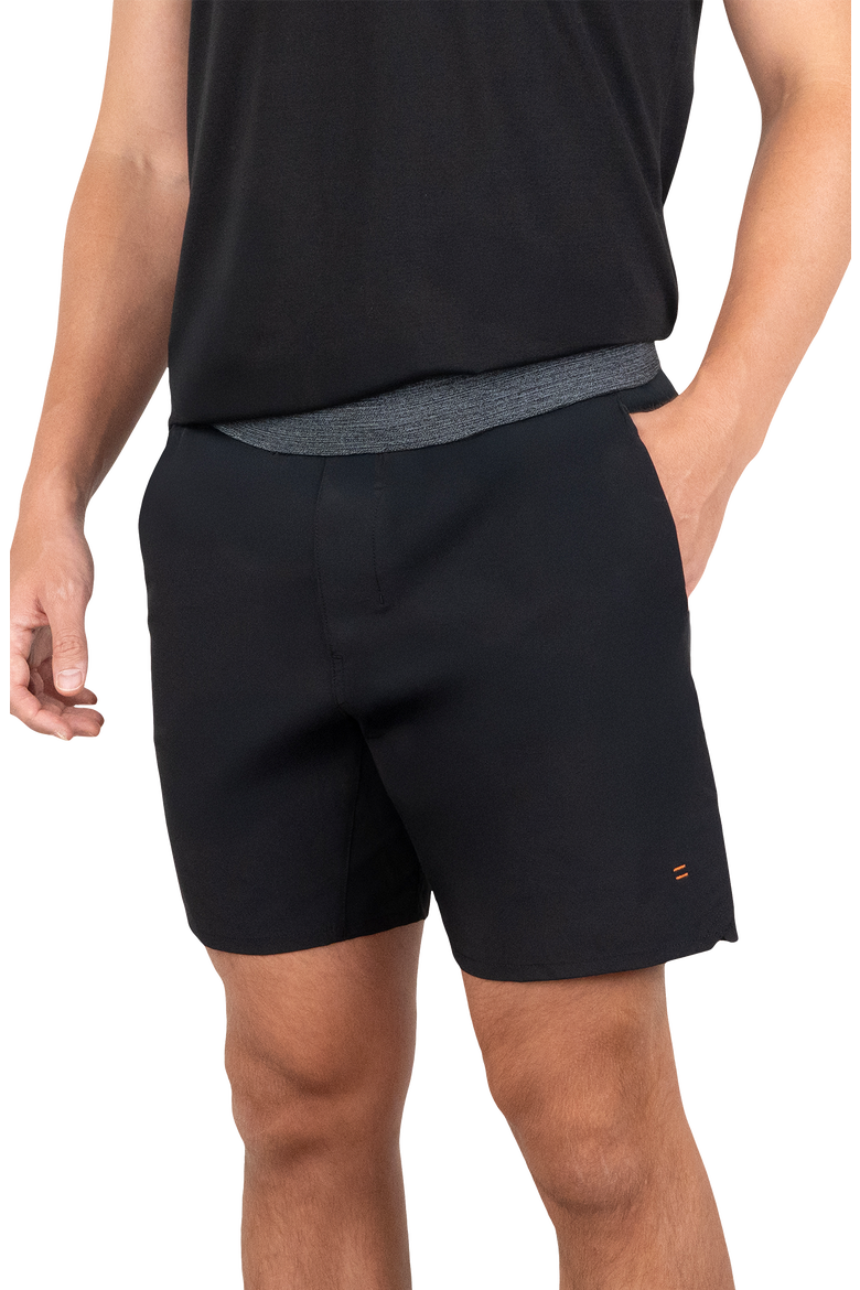 Titan Ripstop Shorts, Main, color, Gotham (Black)