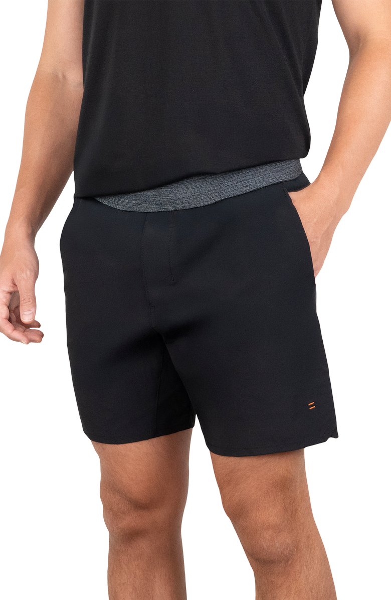 All Citizens Titan Ripstop Shorts, Main, color, Gotham (Black)