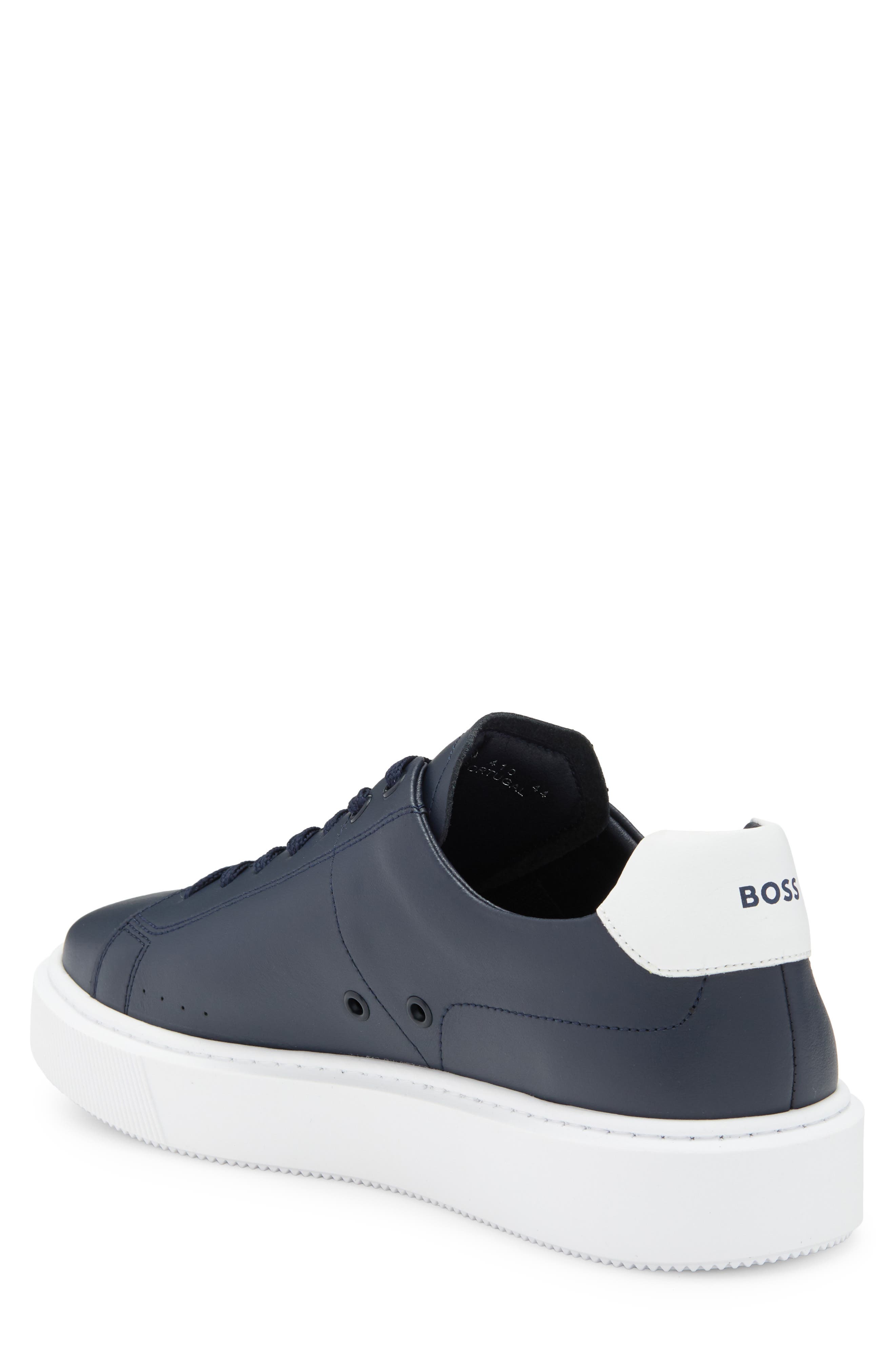 Colyn Hybrid Leather Sneaker, Alternate, color, NVY