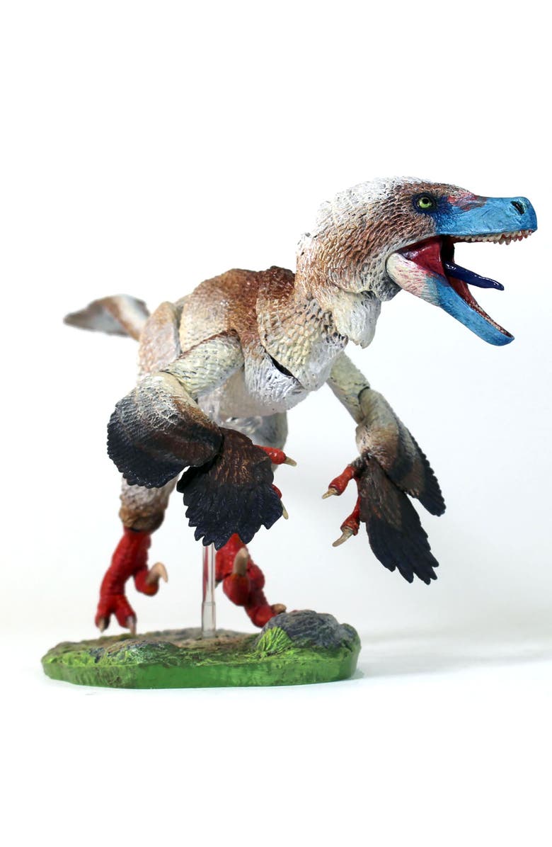 Beasts of the Mesozoic Acheroraptor Temertyorum, Main, color, Multicolored