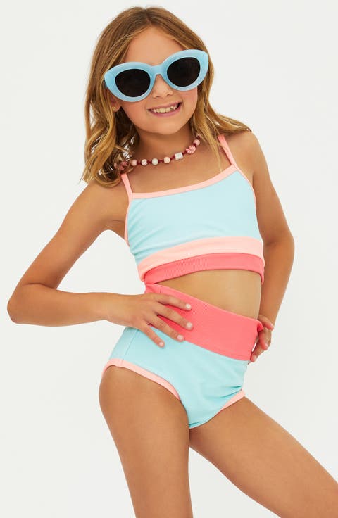 Kids' Little Eva Emmy Two-Piece Swimsuit (Big Kid)