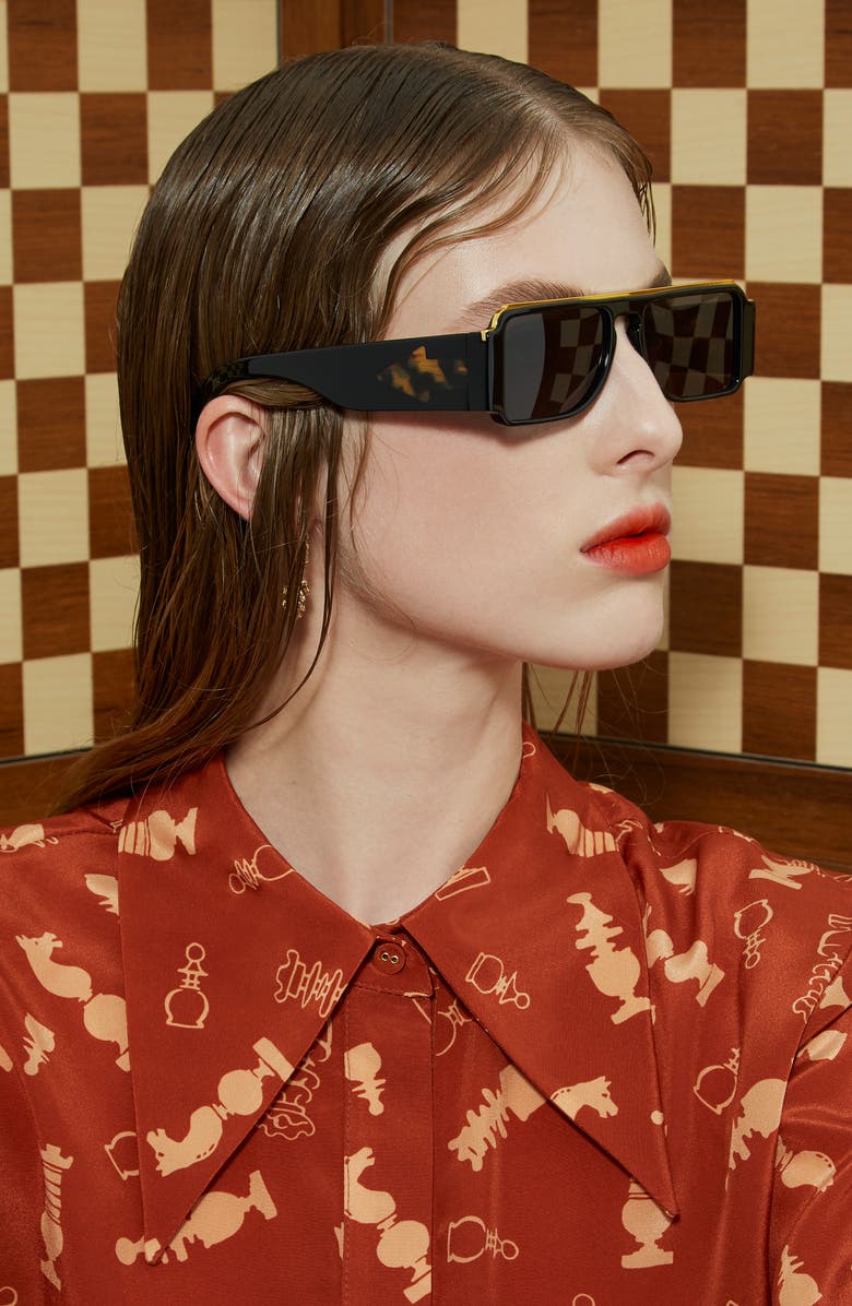 Karen Walker Grandmaster 54mm Sunglasses, Alternate, color,