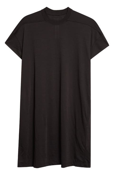 Jumbo Wool & Silk T-Shirt