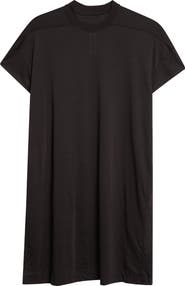 Rick Owens Jumbo Wool & Silk T-Shirt