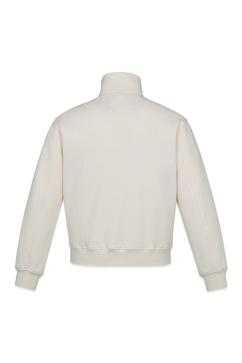 Essential Logo Ponte Track Jacket, Alternate, color, white