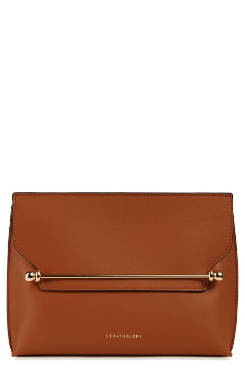 Stylist Leather Shoulder Bag