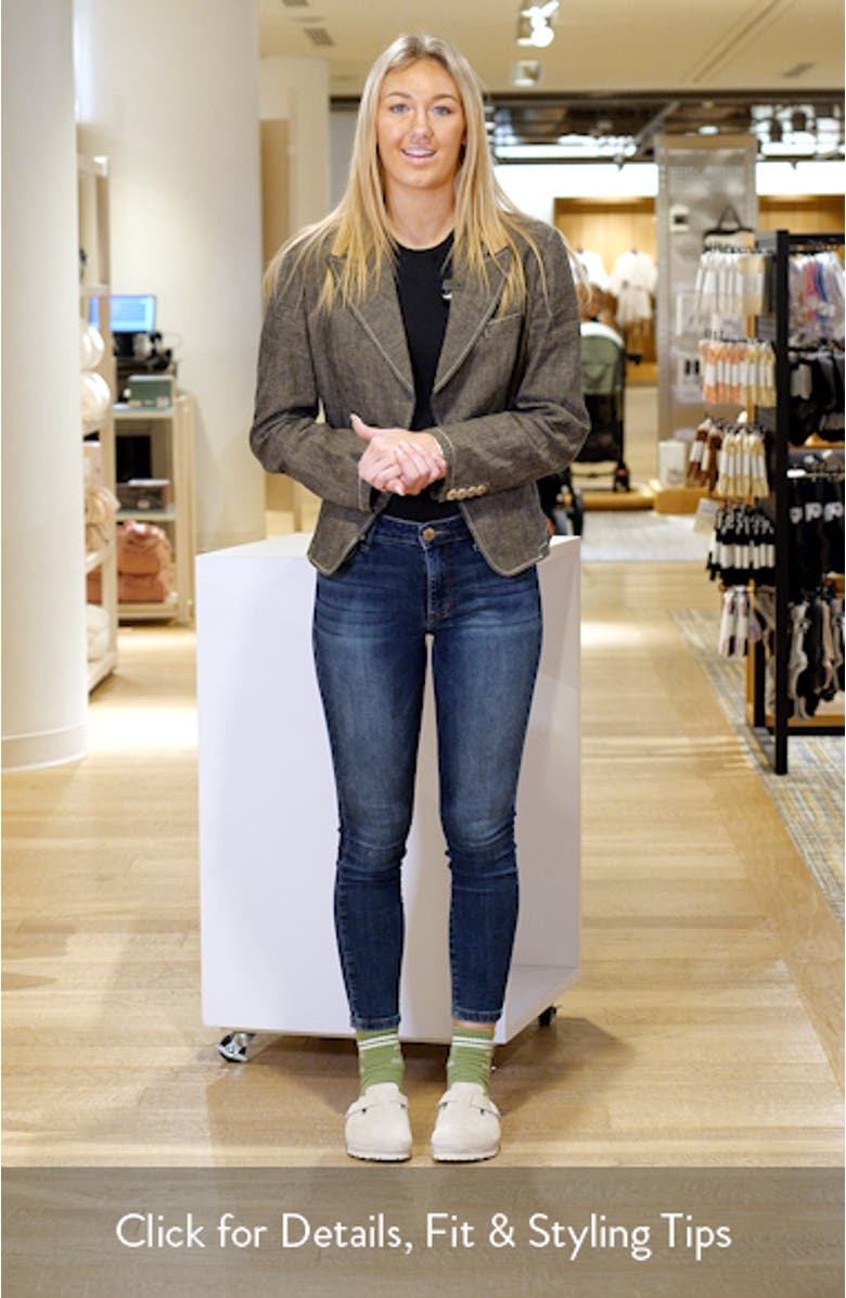 Assorted 2-Pack Classic Nonslip Grip Crew Socks, sales video thumbnail