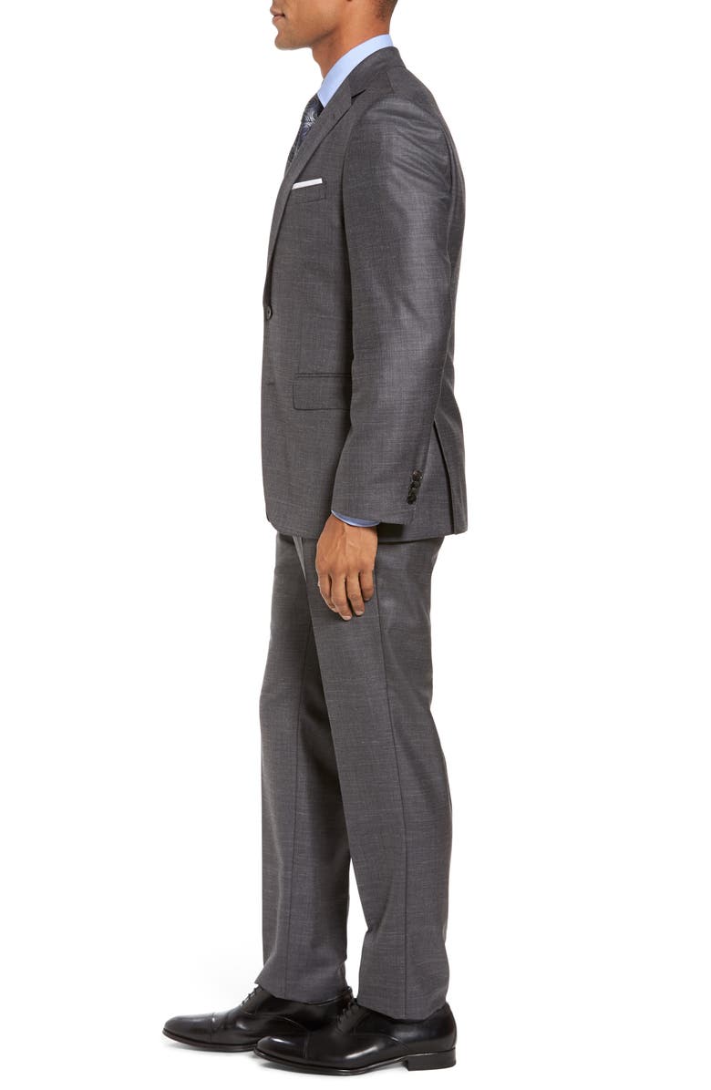 BOSS Johnstons/Lenon Classic Fit Solid Wool Blend Suit, Alternate, color, 