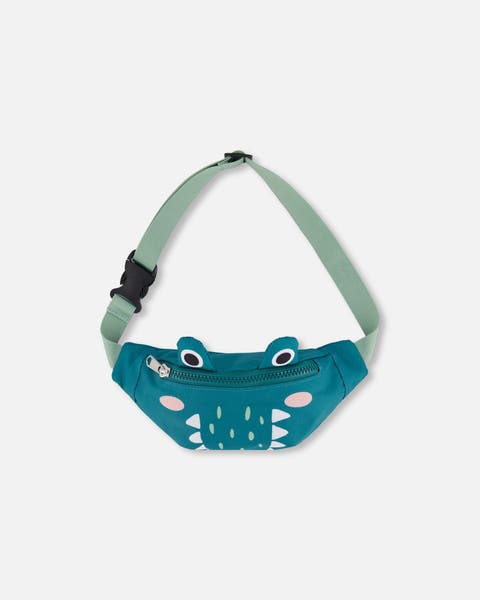 Adjustable Straps Crocodile Fanny Pack (Little Kid)
