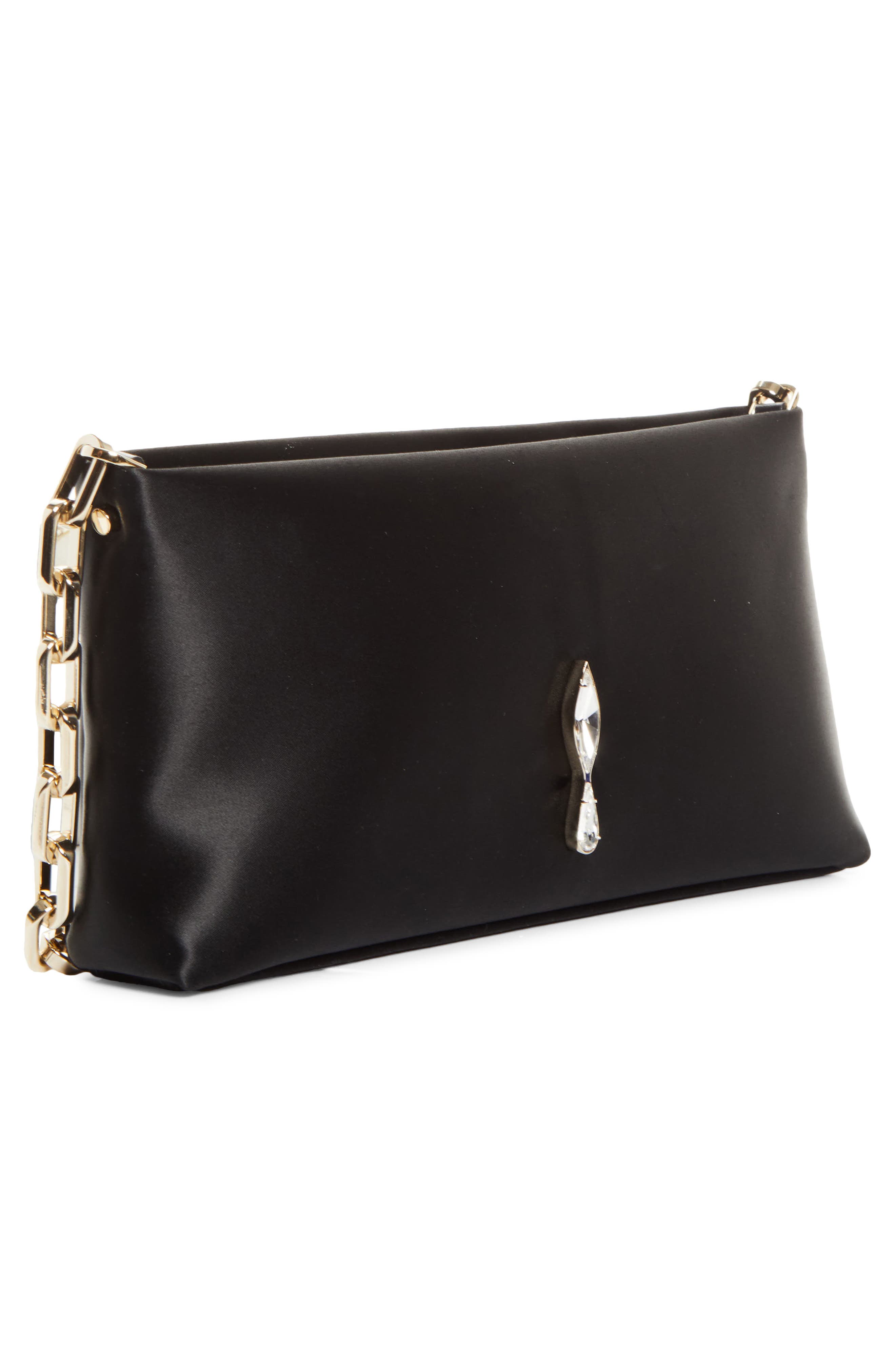 Maykimay Neoprene Chain Pouch, Alternate, color, BK01 BLACK