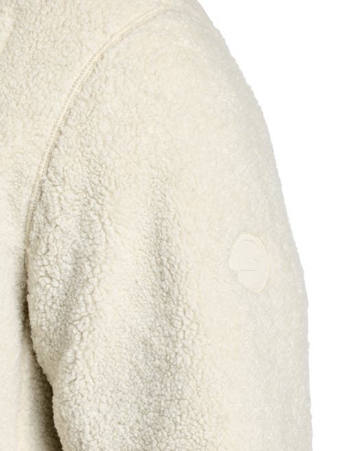Vineyard Vines On-the-go Fleece Jacket In Stone