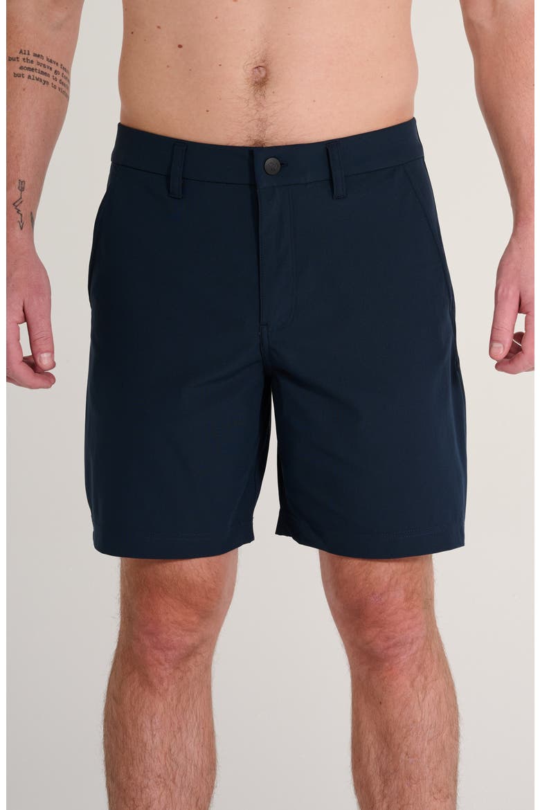 Performance Golf Shorts, Alternate, color, NAVY