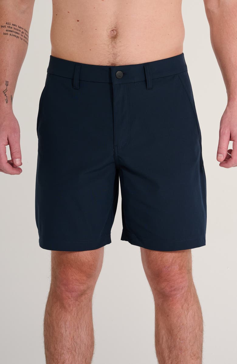 Bad Birdie Performance Golf Shorts, Alternate, color, Navy