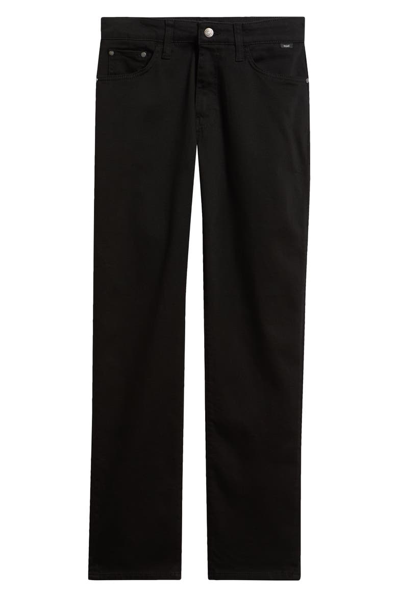 Zach Straight Leg Jeans, Main, color, BLACK FEATHER