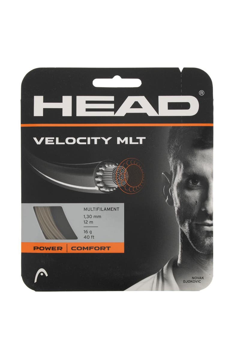 HEAD Velocity MLT 16G Tennis String, Main, color, Natural