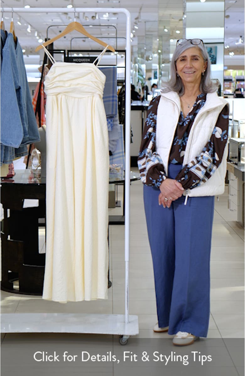 Priscilla Flowy Wide Leg Jumpsuit, sales video thumbnail