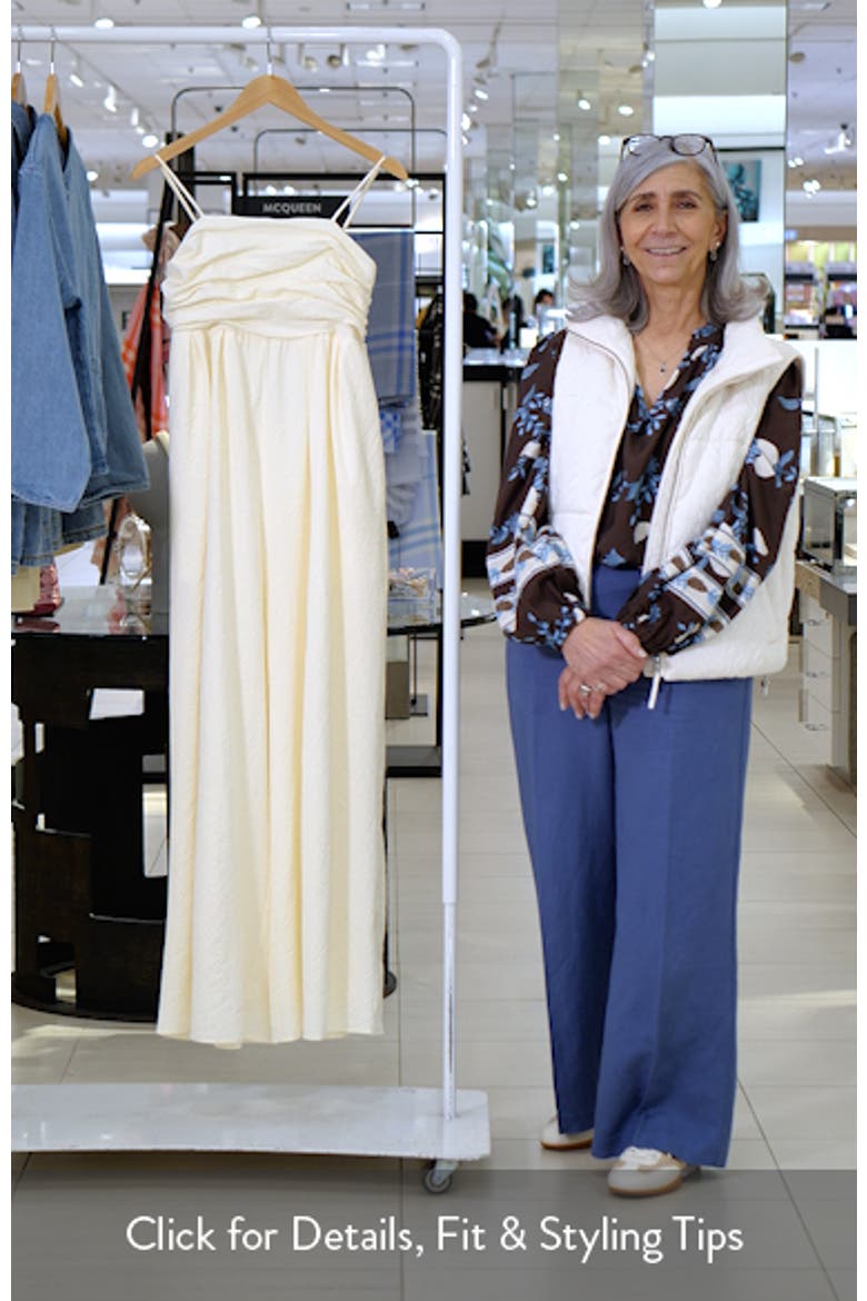 Priscilla Flowy Wide Leg Jumpsuit video