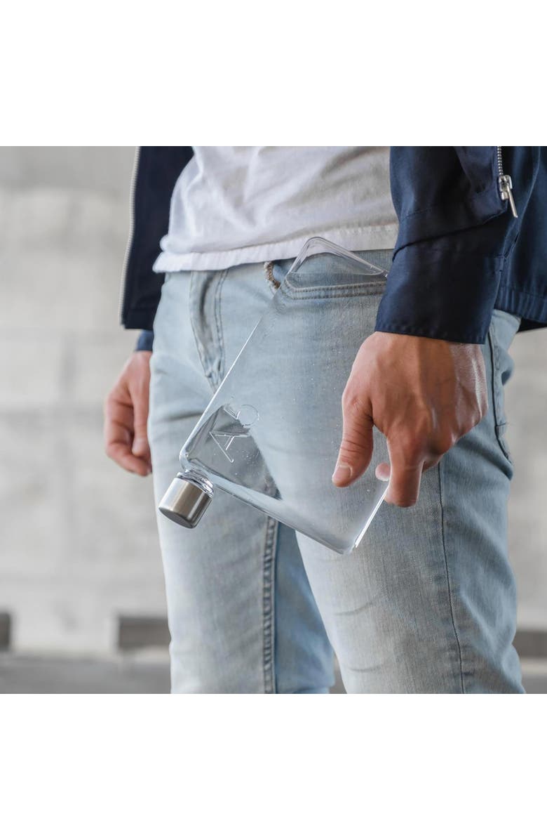 Memobottle A5 Memobottle - Original, Alternate, color, Clear/Transparent