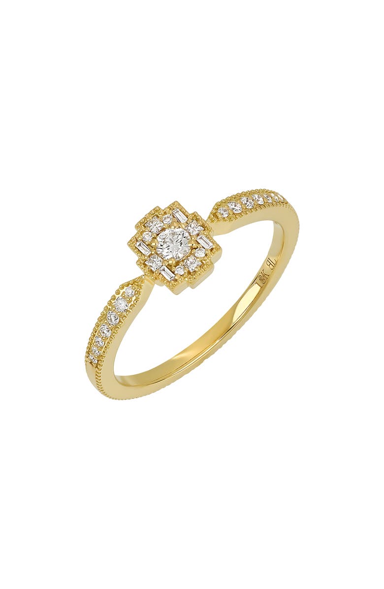Bony Levy Mika Diamond Stacking Ring - 0.23ct., Main, color,
