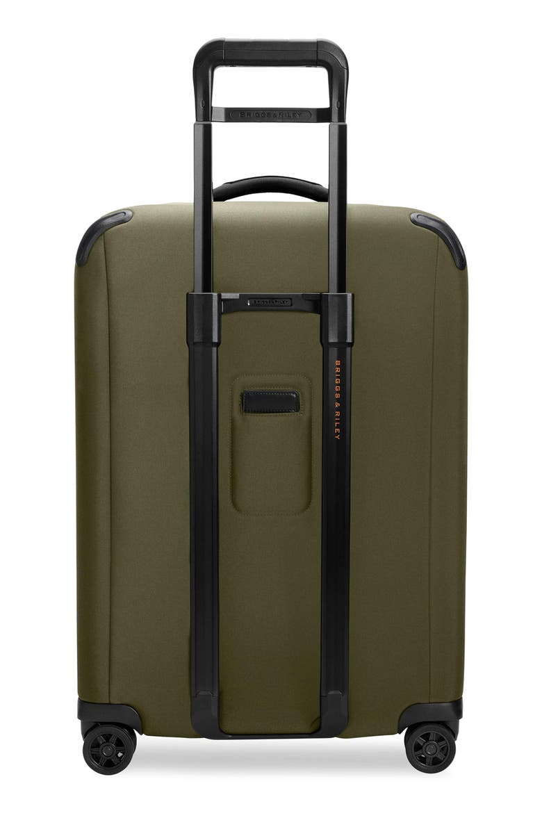 Medium ZDX 26-Inch Expandable Spinner Packing Case, Alternate, color, HUNTER