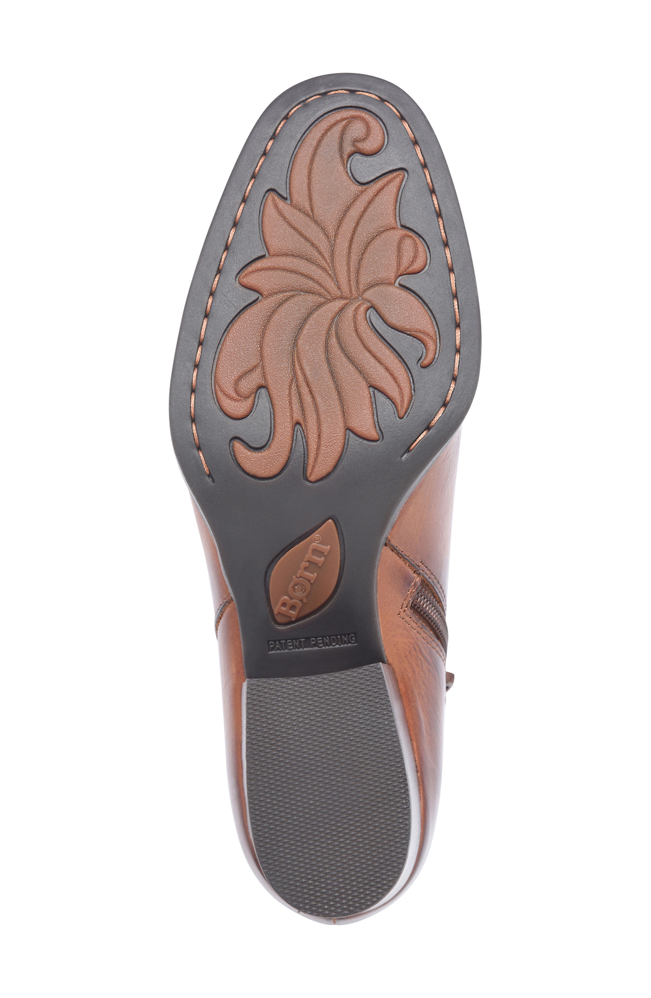 Børn Kenzy Bootie, Alternate, color, Tan Leather