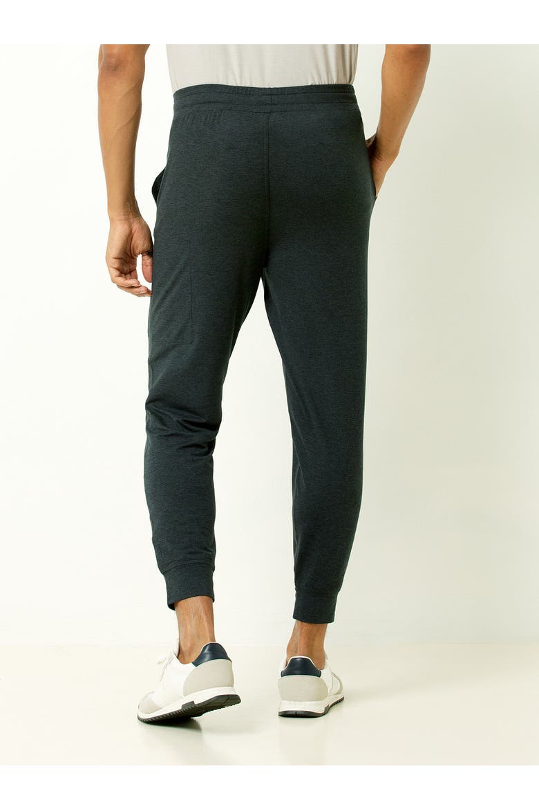 Everyday Drawstring Jogger, Alternate, color, Heather Navy