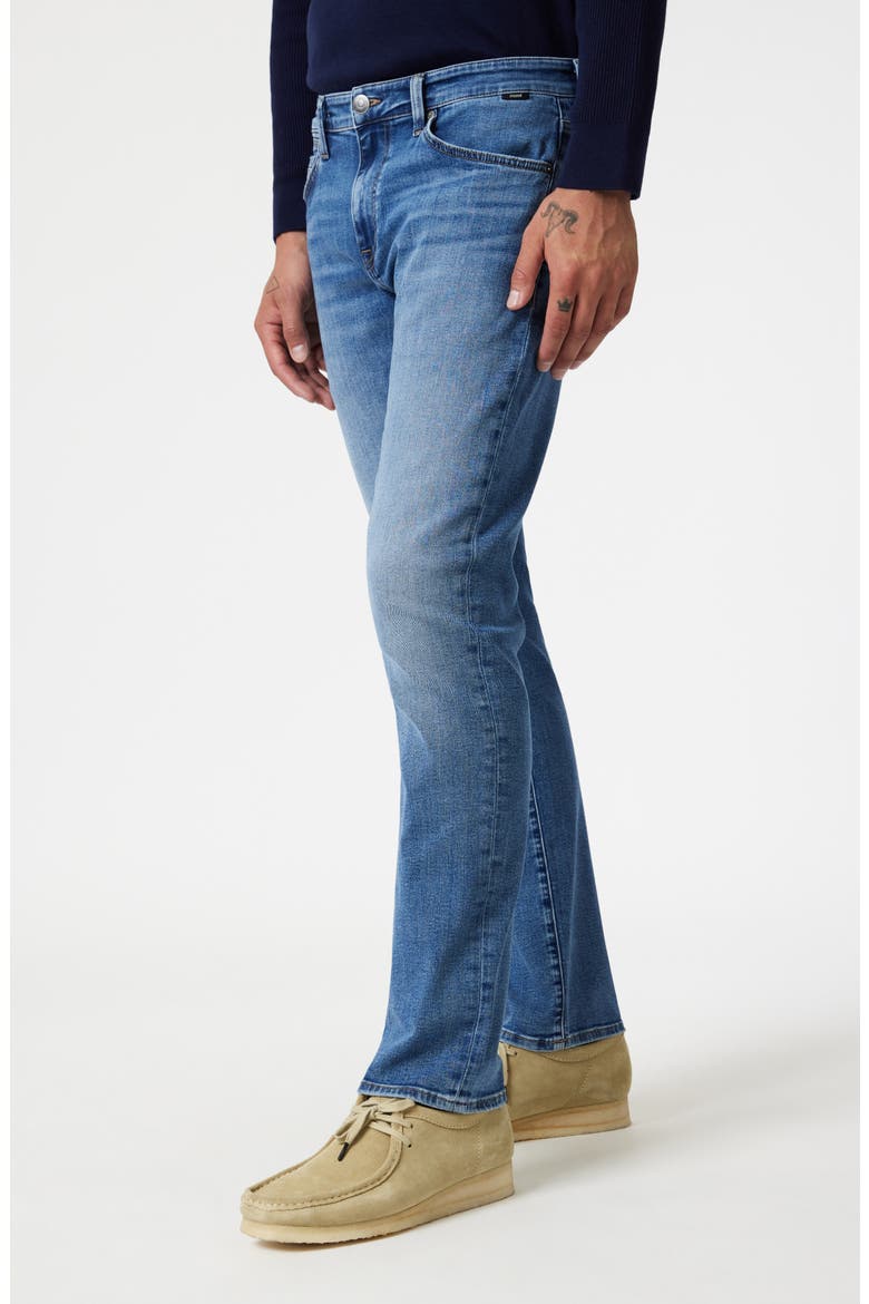 Jake Slim Fit Jeans, Alternate, color, MID BRUSHED NASHVILLE
