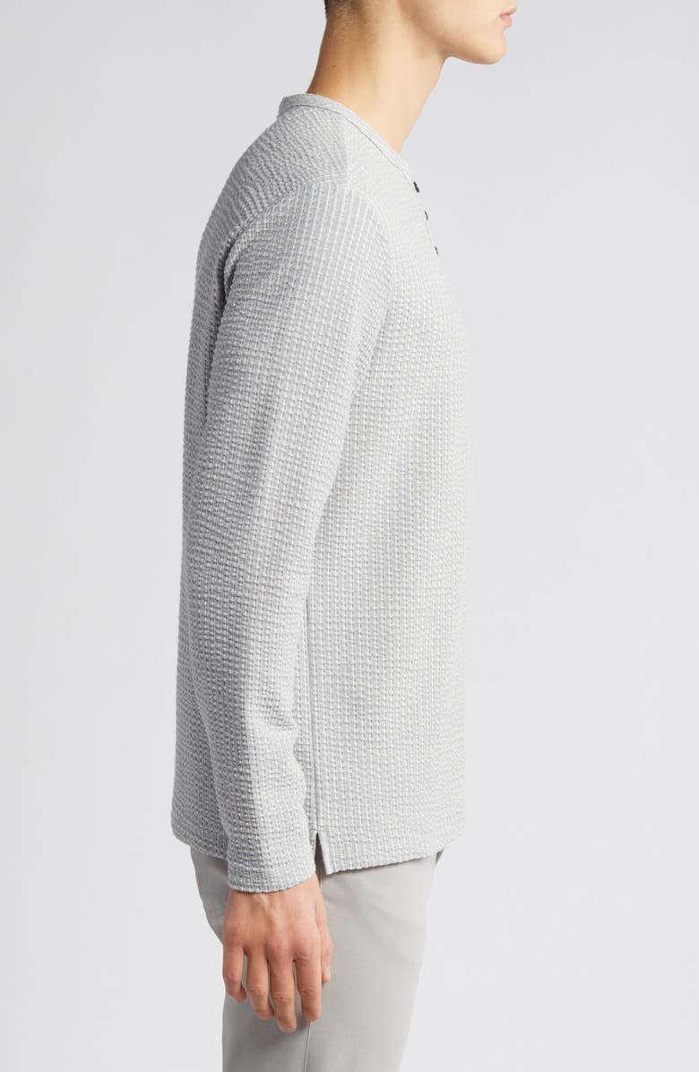 Robert Barakett Lancer Textured Henley, Alternate, color, 
