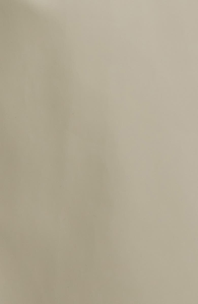 Rains Curve Waterproof Belted Jacket, Alternate, color, Drift