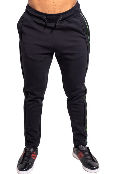 Resistanceneon Black Joggers