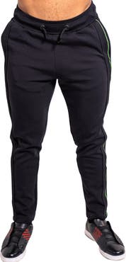 Maceoo Resistanceneon Black Joggers