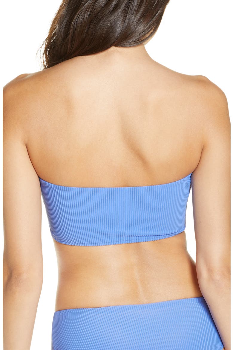 Jenna Bandeau Bikini Top, Alternate, color, AMPARO