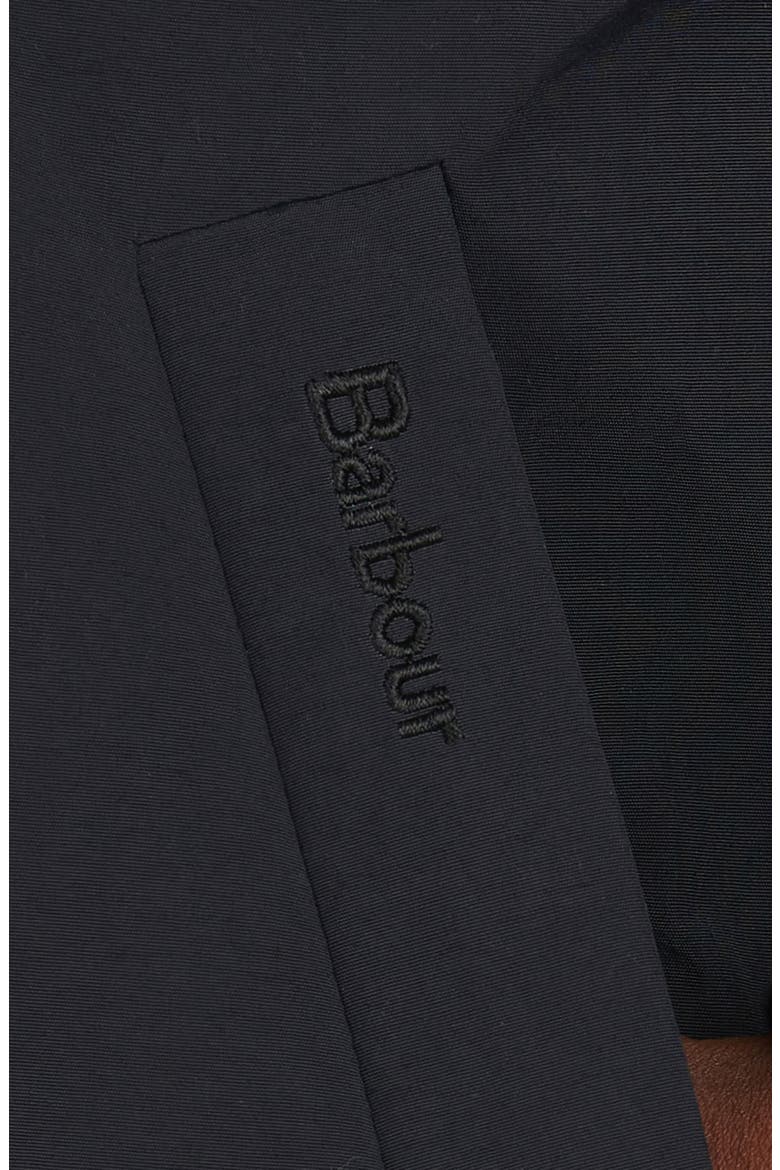 Royston Casual Water Resistant Jacket, Alternate, color, BLACK