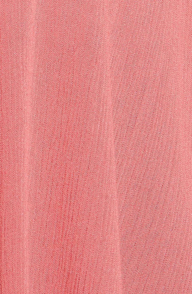 Elan Cover-Up Dress, Alternate, color, Rose