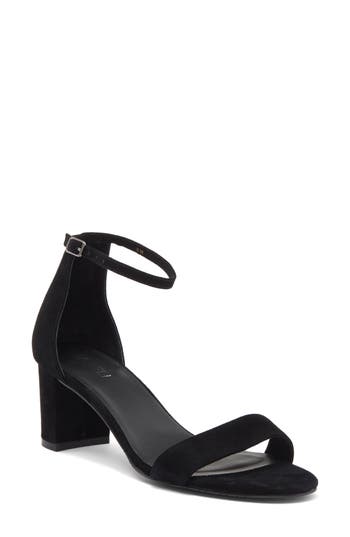 Vaneli Meryn Ankle Strap Sandal In Black