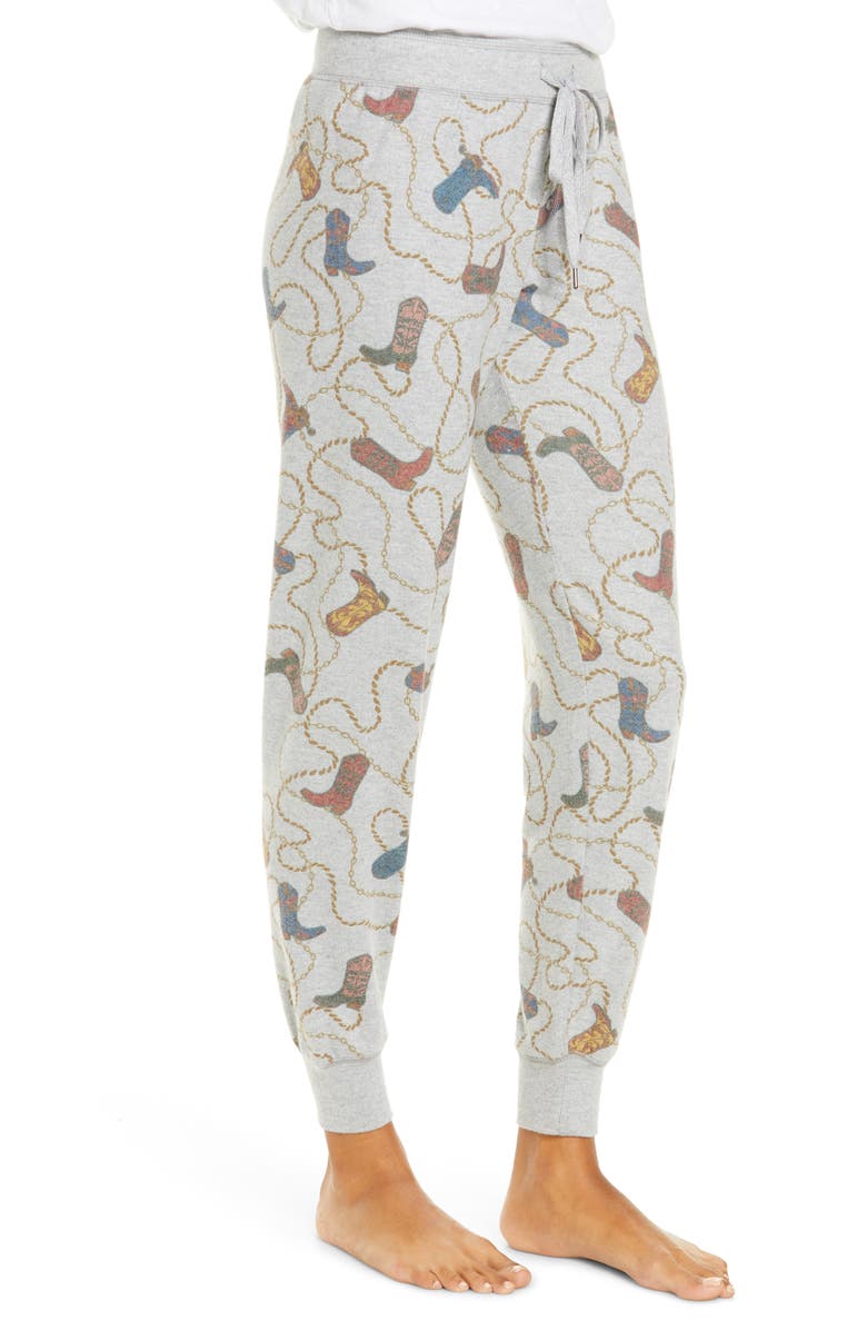 PJ Salvage Western Jam Pajama Pants, Alternate, color, 