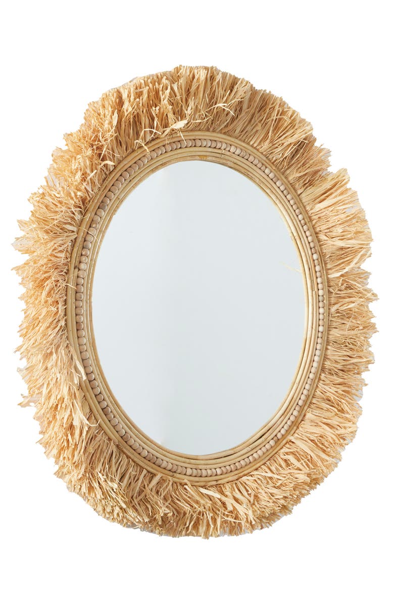 Novogratz Seagrass Wall Mirror, Alternate, color,