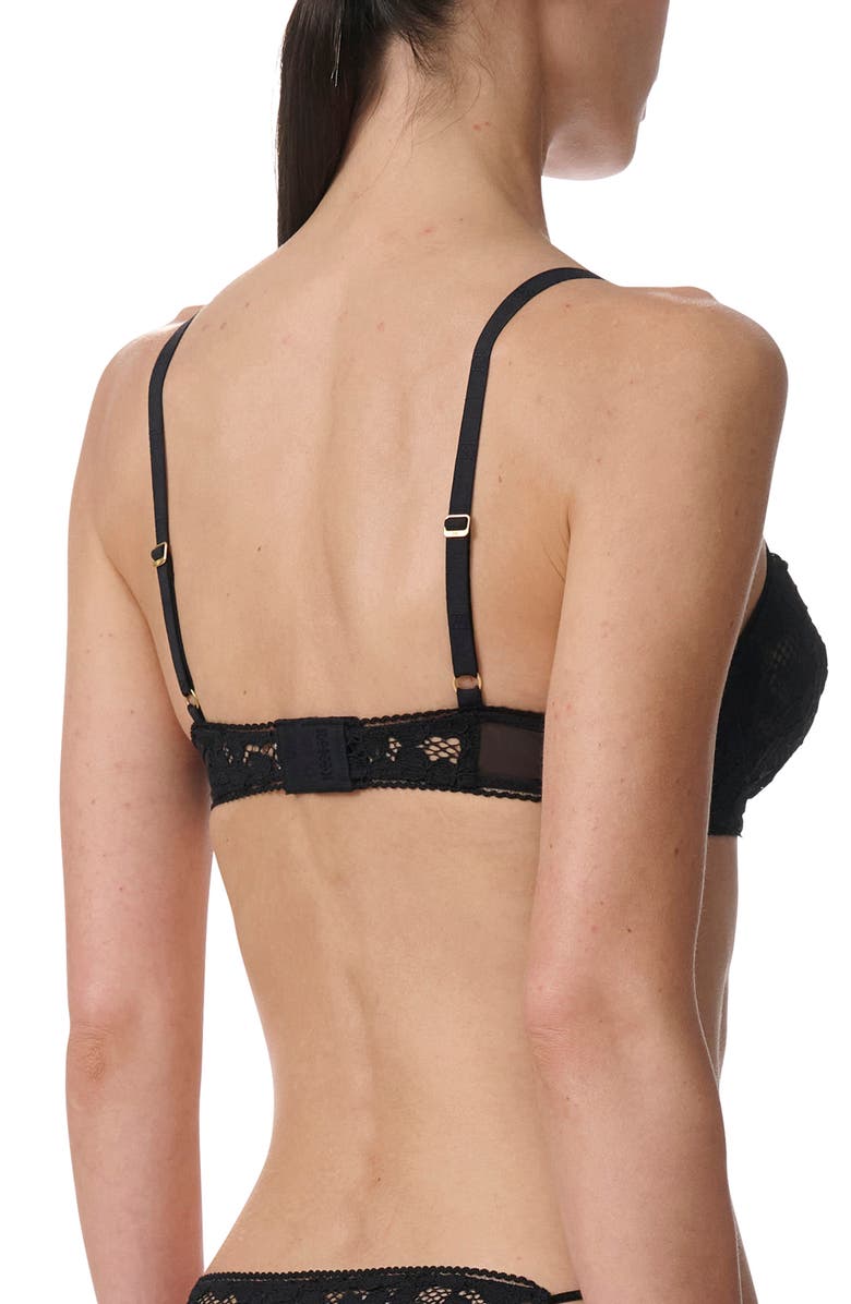 Wolford Lace Underwire Bra, Alternate, color, 