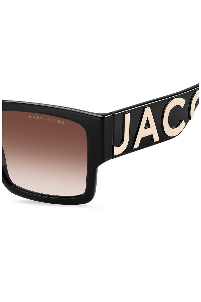 Gender Inclusive MARC 739/S 54mm Gradient Rectangular Sunglasses, Alternate, color, 080S-HA