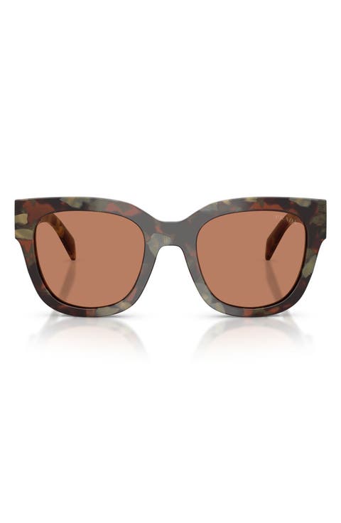 52mm Square Sunglasses