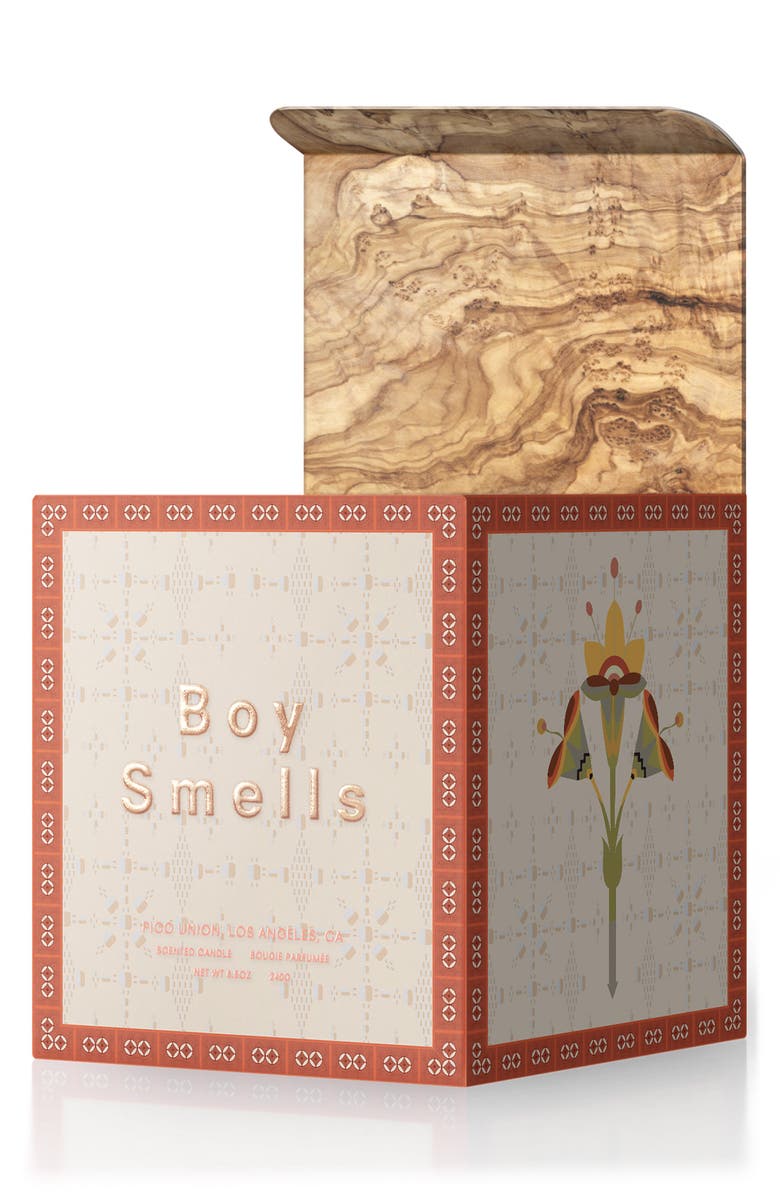Boy Smells Incensorial Candle, Alternate, color,