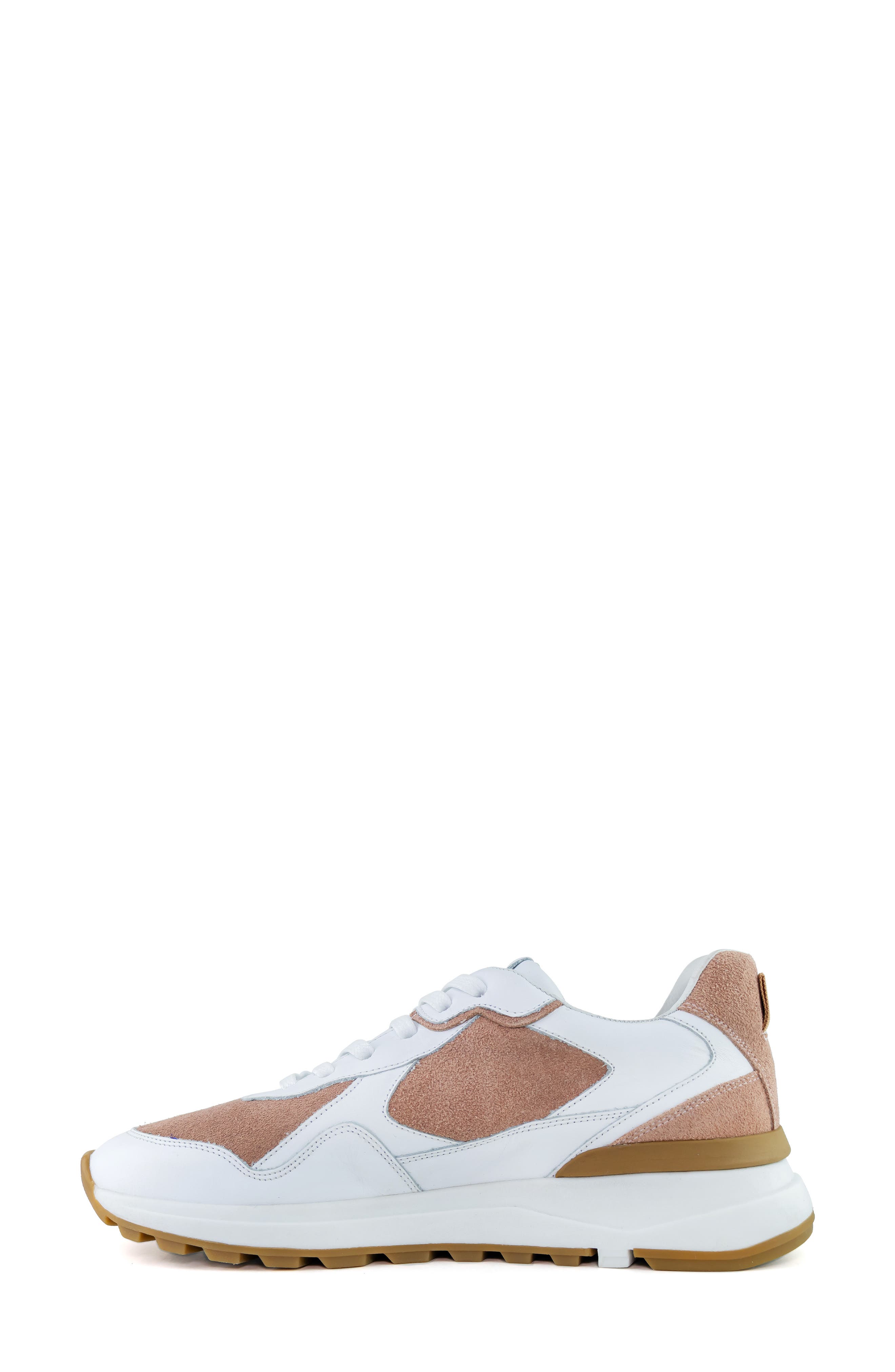 Grant Street Sneaker, Alternate, color, ROSE/ WHITE/ GREY