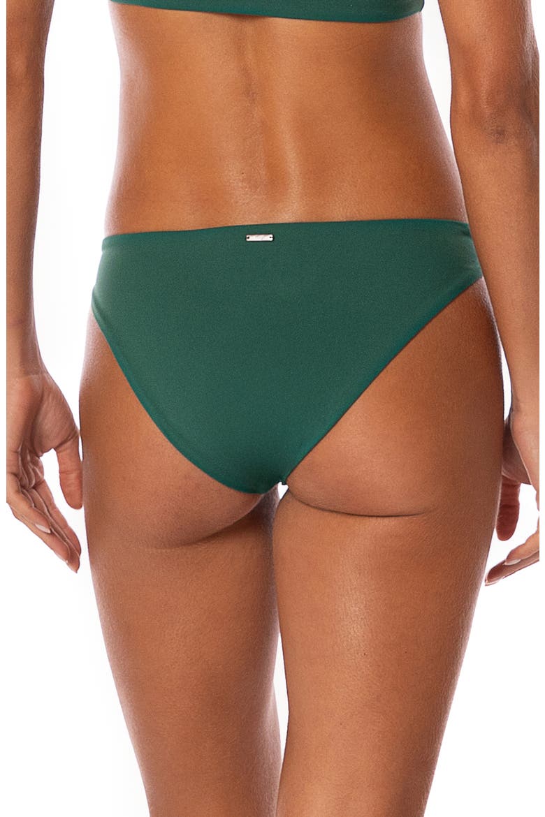 Brunswick Green Sublimity Reversible Bikini Bottoms, Alternate, color, DARK GREEN